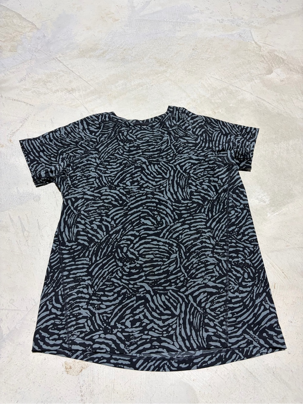 Athleta Women's Short Sleeve Patterned Tee XXS